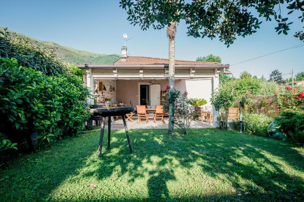 Вилла Casa Vittoria Камайоре Экстерьер фото